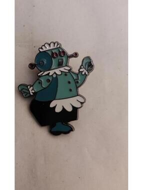 Rosie Jetsons Robot - Pin - For Hat Jacket Vest Backpack Bag -NEW